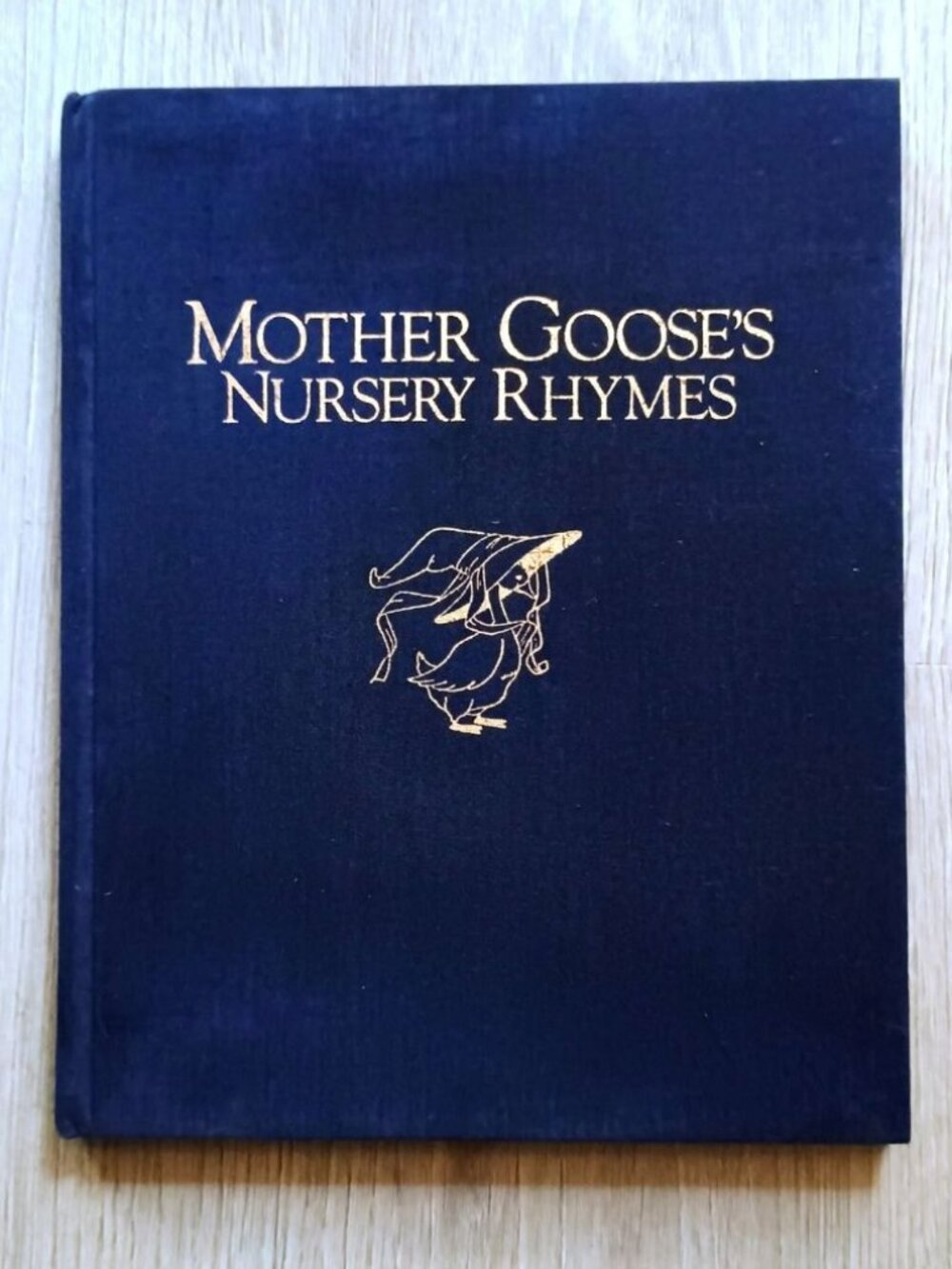 Mother Goose Nursey Rhymes, Illustrated by Atkinson (hardcover-collectible)